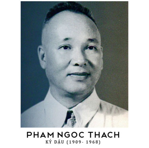 Bác sỹ Phạm Ngọc Thạch (1909- 1968)