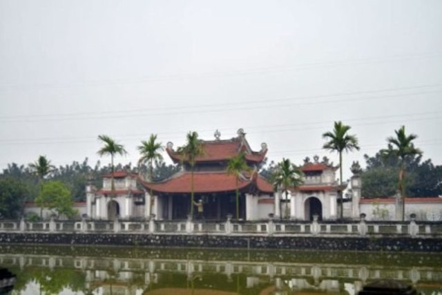 Đền Bia - Xã Cẩm Văn - Cẩm Giàng - Hải Dương - Di tích lịch sử Đại Danh Y Thiền Sư Tuệ Tĩnh:
