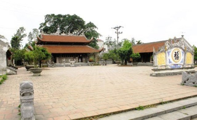 Đền Bia - Xã Cẩm Văn - Cẩm Giàng - Hải Dương - Di tích lịch sử Đại Danh Y Thiền Sư Tuệ Tĩnh: