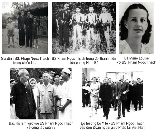 Hình ảnh Bác sĩ Phạm Ngọc Thạch