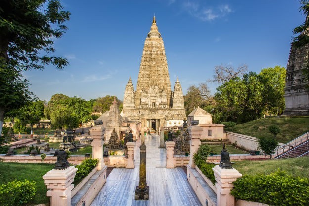 Bảo tháp Đại Giác, Bồ Đề Đạo Tràng (Ấn Độ) 