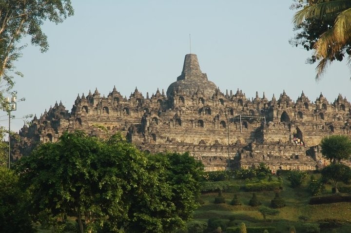 Chùa Borobudur, Magelang (Indonesia) 