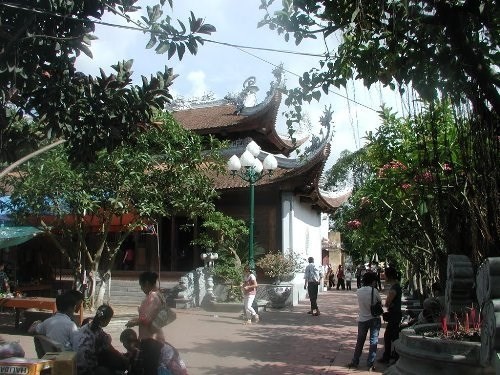 Danh thắng  Đền Lãnh Giang
