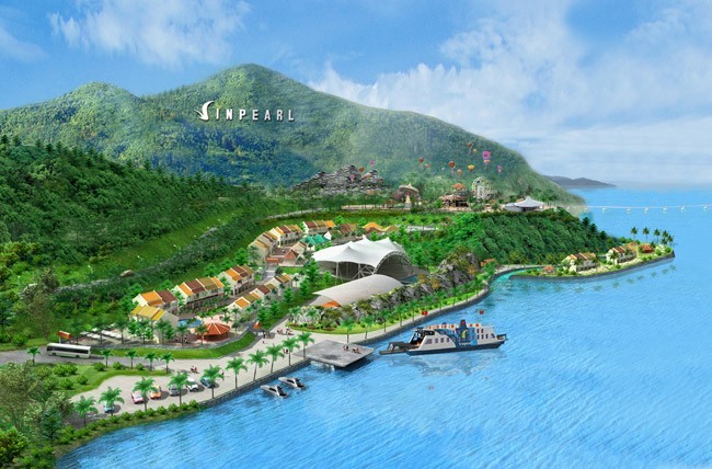 Khu du lịch Vinpearl Land