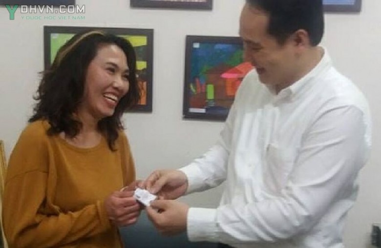 Chị Thìn đăng ký hiến mô, tạng sau khi chết, chết não mong muốn sống một cuộc đời trọn vẹn. Ảnh: Trung tâm điều phối quốc gia về ghép bộ phận cơ thể người. 