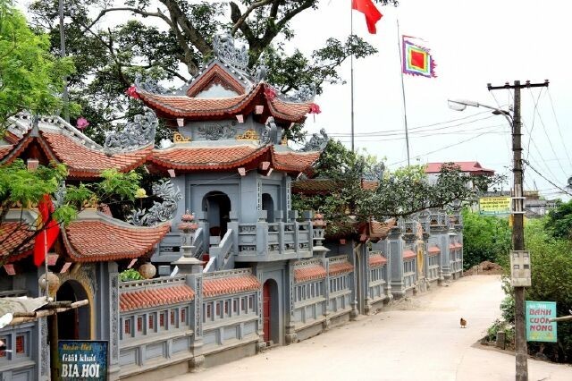 Làng vườn Bách Thuận