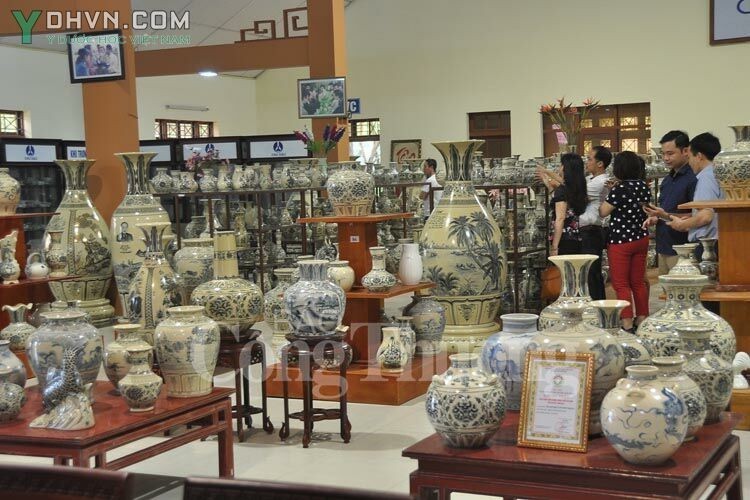 Tham khảo thêm hình ảnh cách sản phẩm Gốm chu đậu