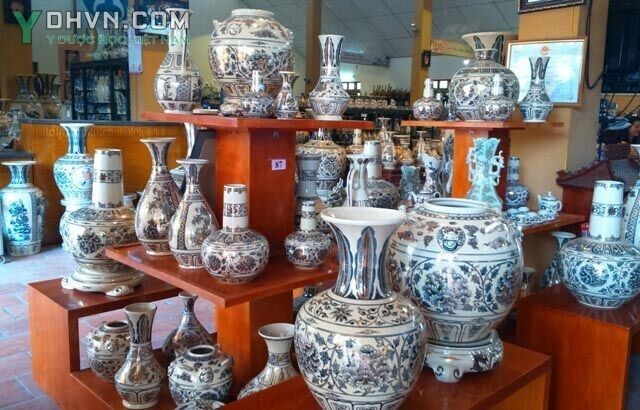 Tham khảo thêm hình ảnh cách sản phẩm Gốm chu đậu