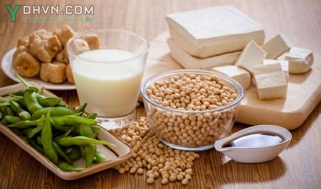 Hình ảnh những sản phẩm từ Đậu tương quen thuốc với mọi người dân Việt Nam