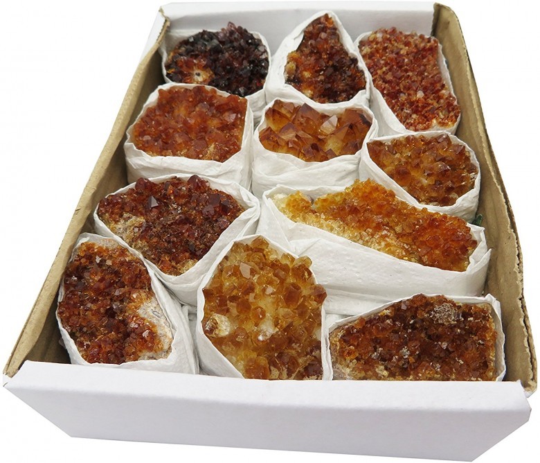 Tác Dụng Đá Thạch Anh Vàng (Citrine)