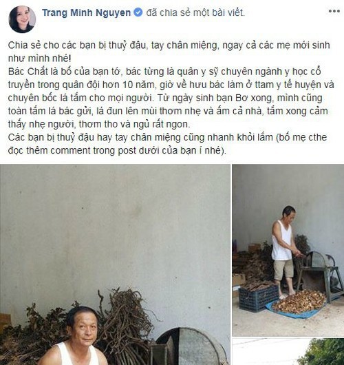 Nhiều mẹ bỉm sữa đã truyền tay nhau bài thuốc nam hỗ trợ điều trị tay chân miệng chỉ trong 3 ngày
