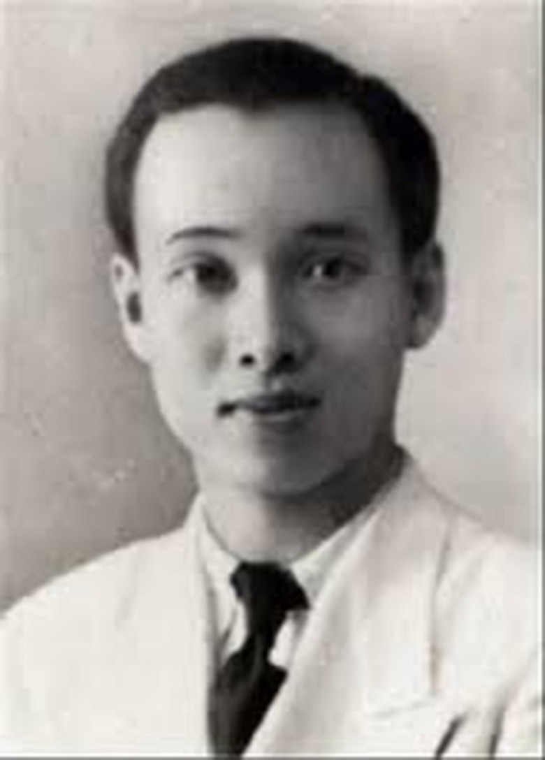Bác sĩ Phạm Ngọc Thạch thời trẻ.