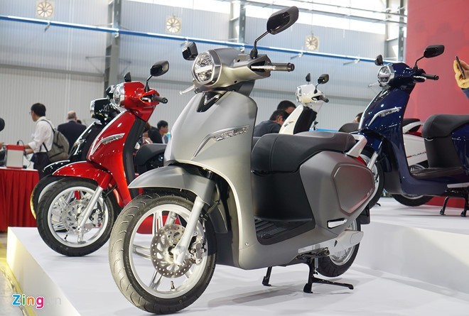 Phiên bản Klara A02 tuỳ chọn động cơ loại 1.200 kW với bộ pin Lithium-ion và 800 kW