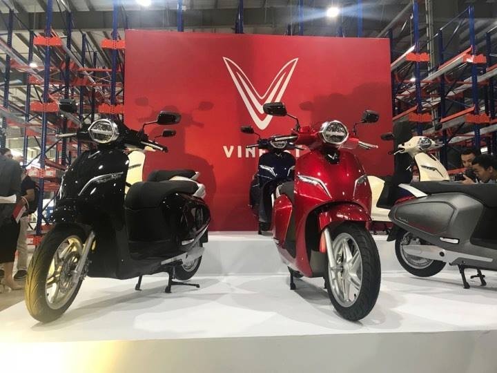 VinFast Klara A01 loại dùng ắc quy chì