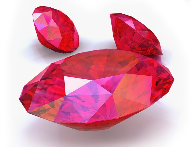 Đá ruby thành phẩm