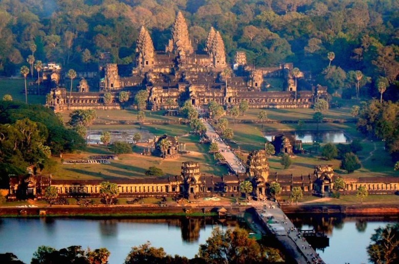 Angkor wat, Campuchia -một trong những kỳ quan của thế giới
