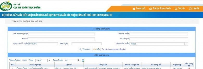 Nhập thông tin và làm theo hướng dẫn ở dưới
