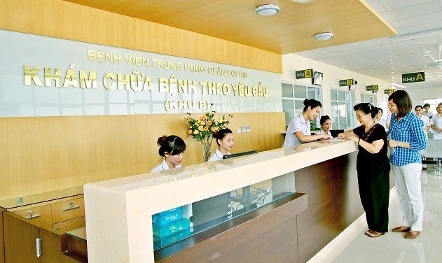 Khoa khám theo yêu cầu - Bệnh viện Trung ương Quân đội 108