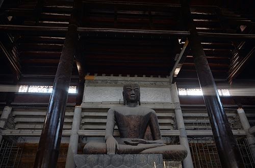 Ngôi chùa đầy huyền bí