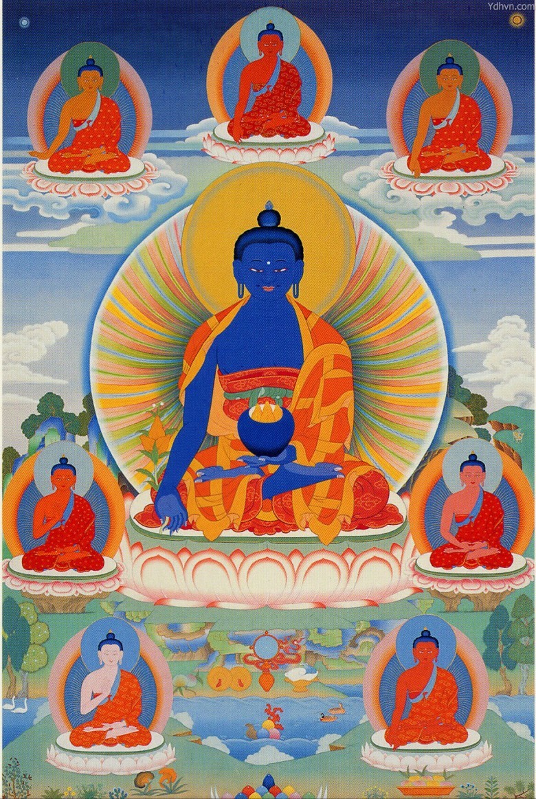 Ý nghĩa thần chú Dược sư Phật 