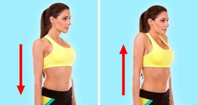 3. Động tác giúp tăng lưu lượng máu đến cổ