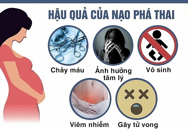 Do đó, hành vi nạo phá thai là đã hội tụ đủ 5 yếu tố để phạm giới sát sinh, đó là: