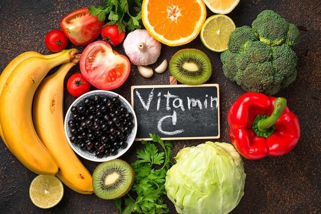 Bổ sung vitamin C giúp tăng khả năng đề kháng chung của cơ thể