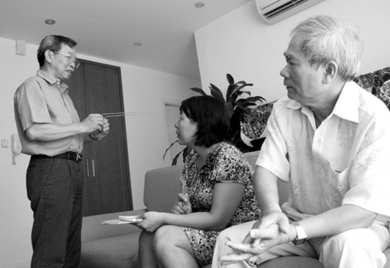 Đuổi ma, trừ tà chỉ bằng đá