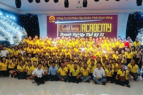 Gold Time lấy tiền đâu trả cổ tức?