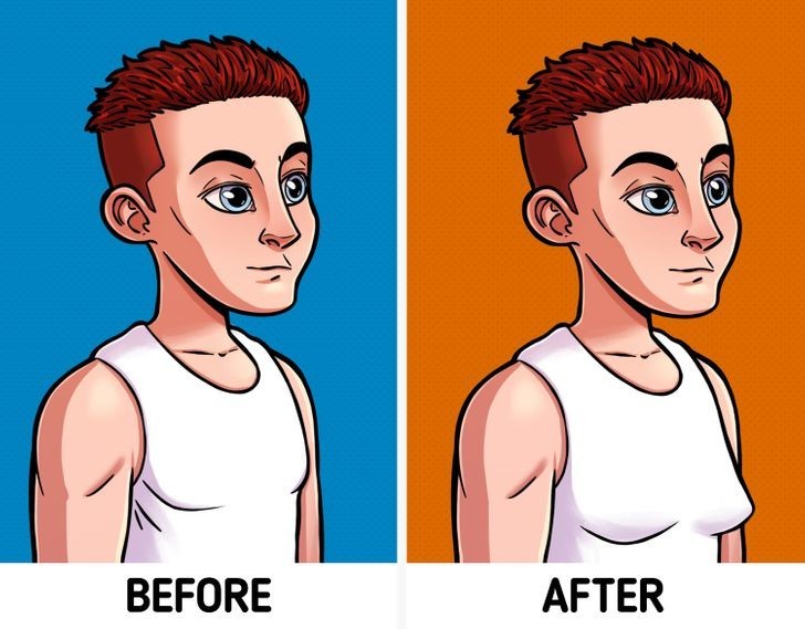 Khiến vùng ngực nam giới phát triển