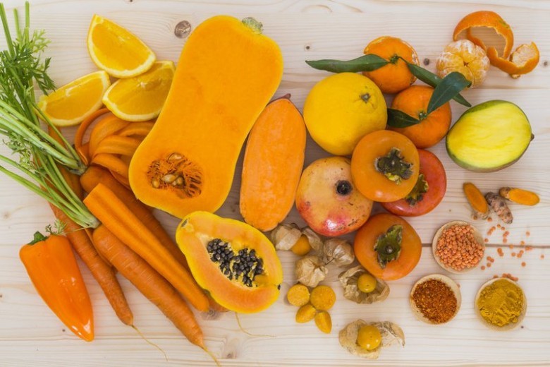Chất carotene: Thiếu chất carotene có thể gây ung thư phổi