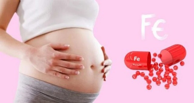 Bổ sung sắt trước khi mang thai