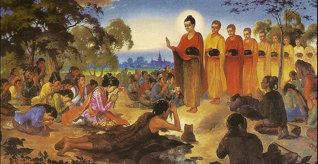 Thế Tôn bảo Ma-ha-nam: