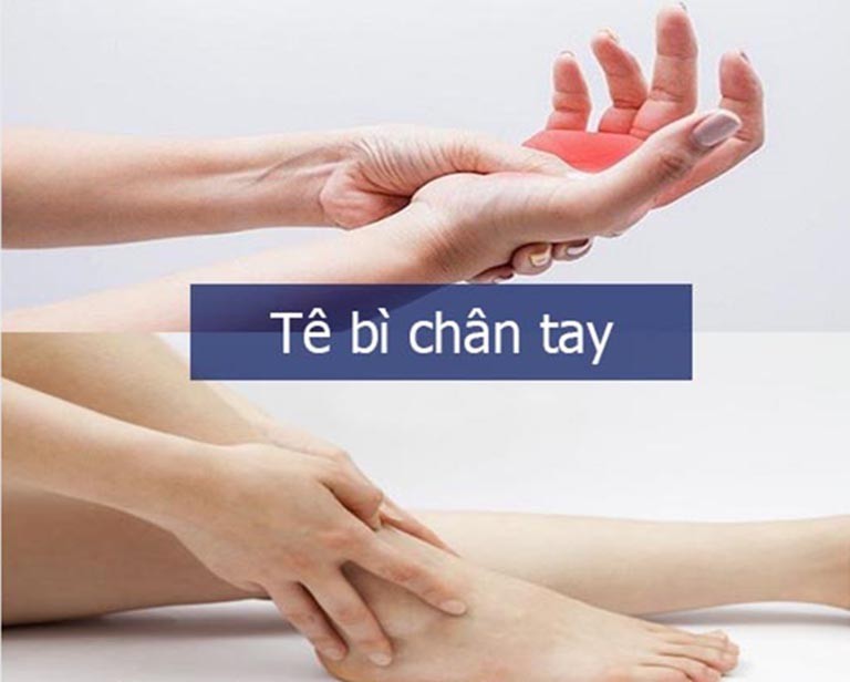 Nguyên nhân gây bệnh  tê tay chân