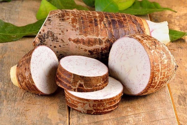 Công dụng chữa bệnh của khoai môn, khoai sọ