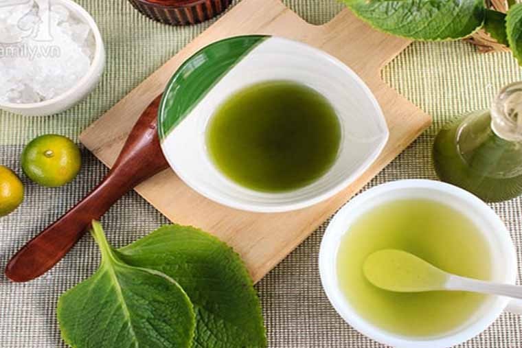 Mật ong tỏi hấp cách thủy
