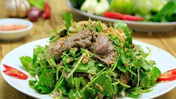 Rau đắng và ẩm thực
