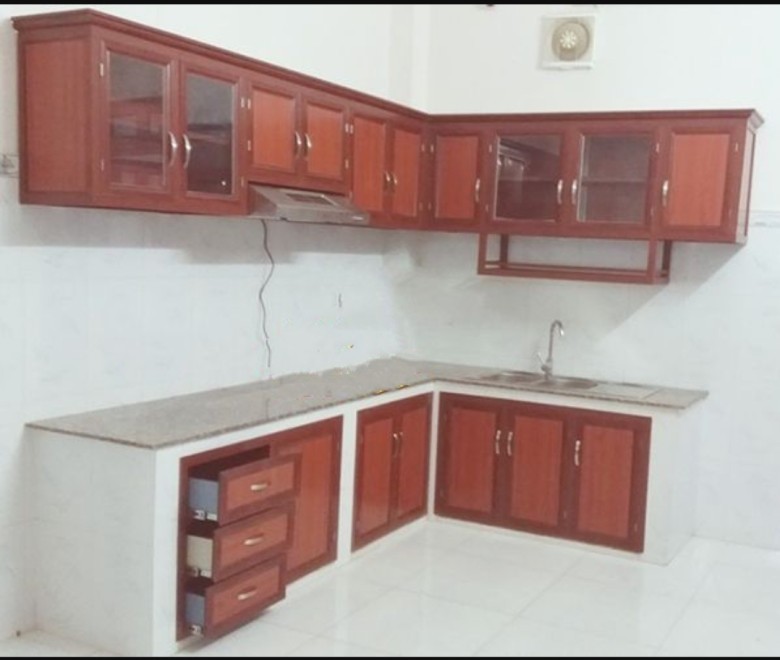 Nhà bếp trống rỗng, tài lộc khó đến
