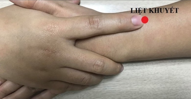 Huyệt Liệt khuyết