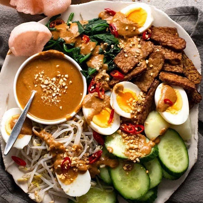 4. Gado Gado – Indonesia