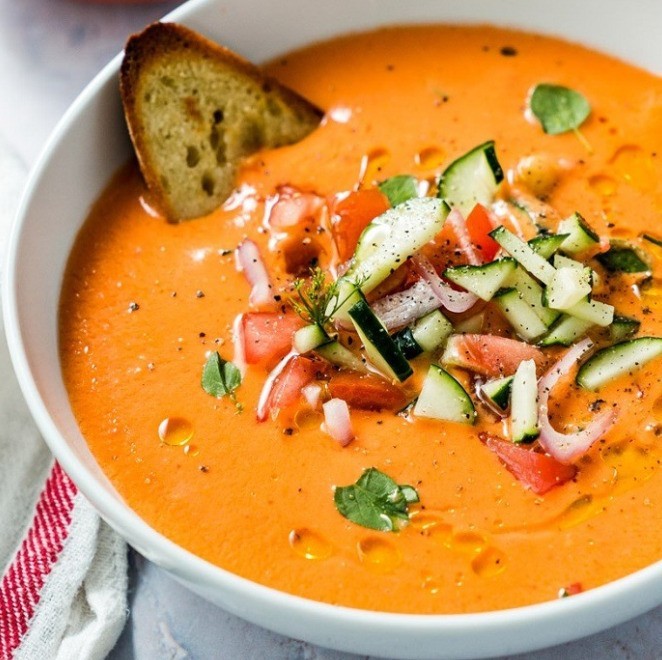 5. Gazpacho - Tây Ban Nha