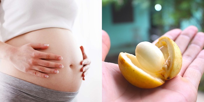 3. Phụ nữ mang thai có ăn được bòn bon?
