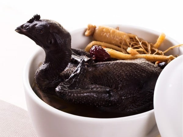 Gà hầm đương quy