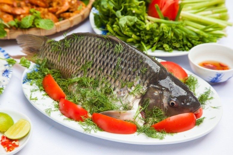 Lợi ích sức khỏe tuyệt vời của cá chép