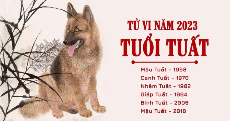 Top 2: Tuổi Tuất