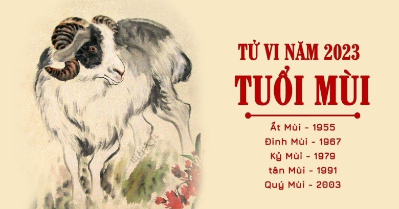 Top 1: Tuổi Mùi