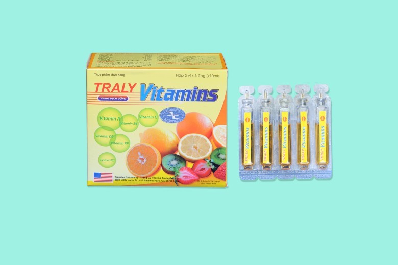 Thông tin sản phẩm TRALY VITAMIN