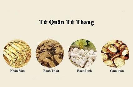 Bài thuốc 'Tứ quân tử thang'