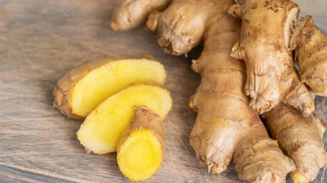 Tác dụng của gừng tươi