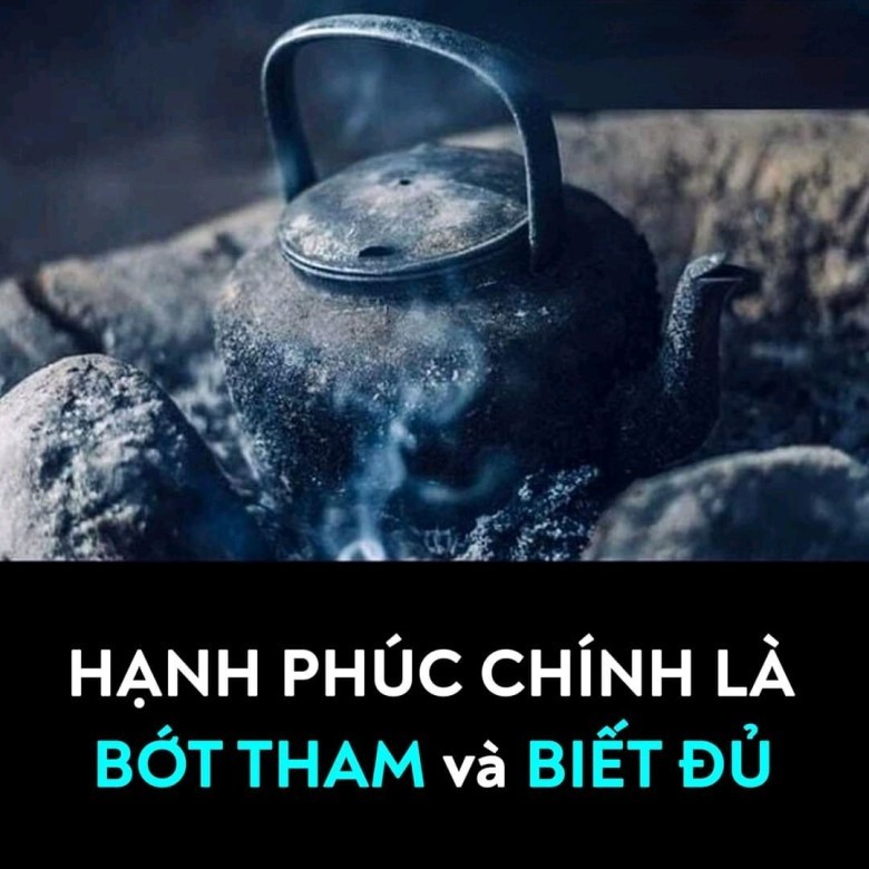 1. Bớt lòng so sánh, tìm vui và biết đủ